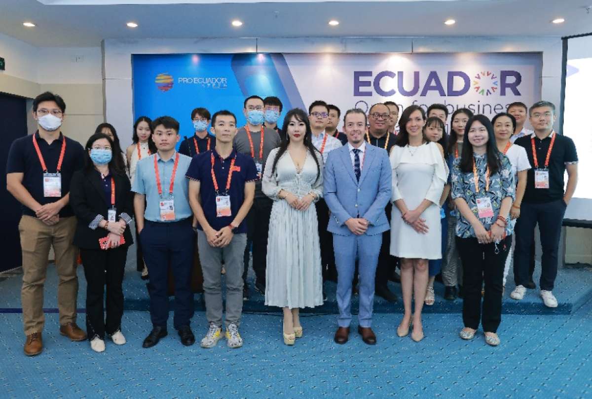 Ecuador presentó el 'Open for Business' en China