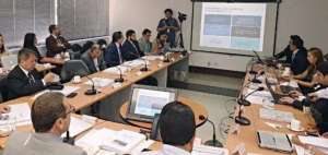 El Consejo Sectorial de la Producci&oacute;n sesion&oacute; este lunes en Quito. 