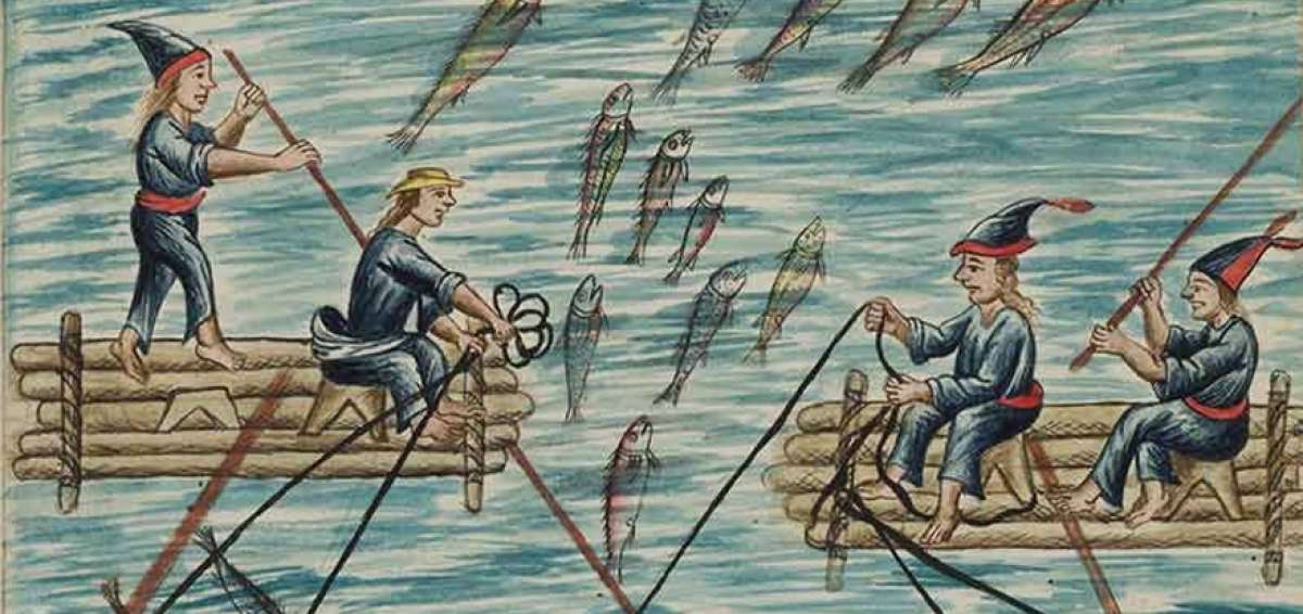 Se trata de un conjunto de acuarelas que ilustran una de las expediciones m&aacute;s conocidas del siglo XVIII con escenas de la vida cultural peruana.