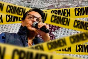 El político Fernando Villavicencio fue asesinado el 9 de agosto de 2023. 