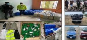 Polic&iacute;a Nacional asesta duro golpe a organizaci&oacute;n narcotraficante