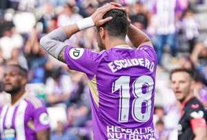 Árbitro del partido entre Valladolid y Sevilla pitó el final de primer tiempo justo cuando los locales anotaron un gol