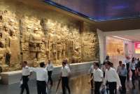 El Museo de la Guerra de la Resistencia del Pueblo Chino contra la Agresión Japonesa conserva más de 20.000 reliquias culturales.