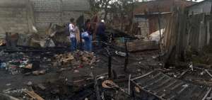 Dos menores fallecieron en incendio en Guayaquil