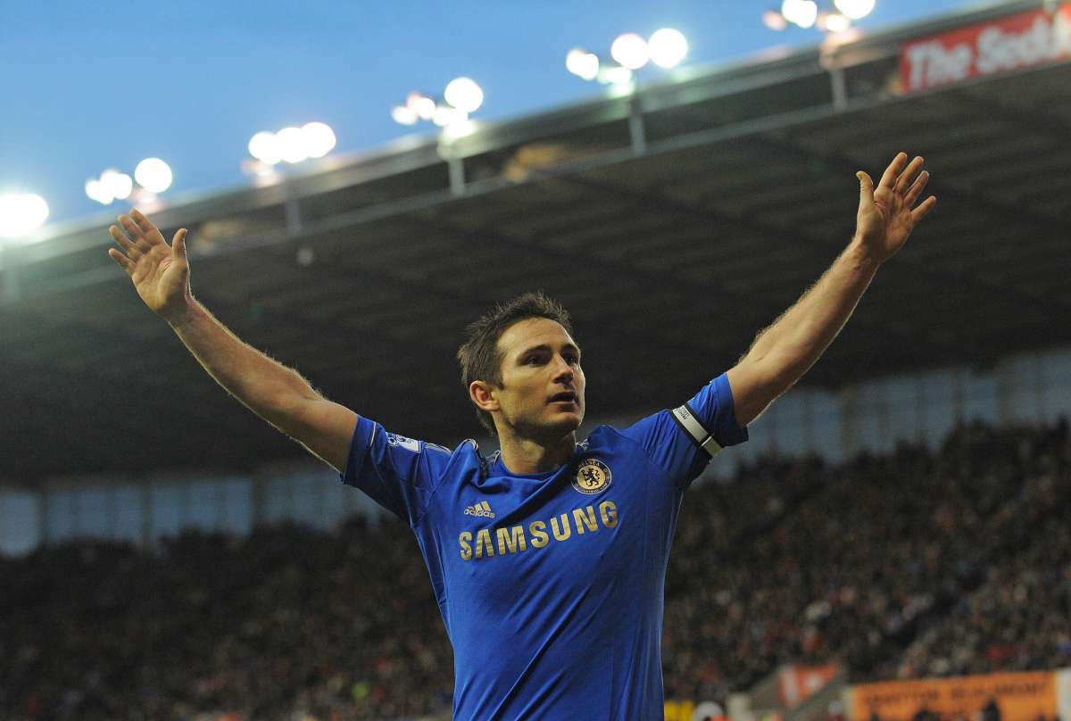 Frank Lampard es el goleador hist&oacute;rico del Chelsea con 211 tantos. Foto: AFP