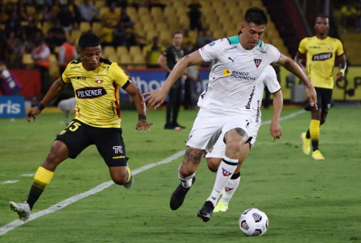 Liga de Quito tiene la primera opción para llegar a la final de LigaPro