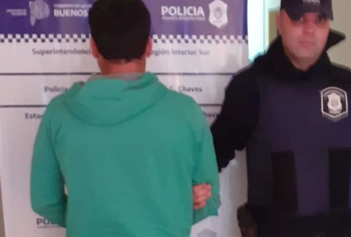 El jugador también fue detenido y puesto a órdenes de las autoridades en Argentina. 