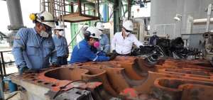 Empresa privada realizar&aacute; reparaciones tras da&ntilde;os en la Refiner&iacute;a de Esmeraldas
