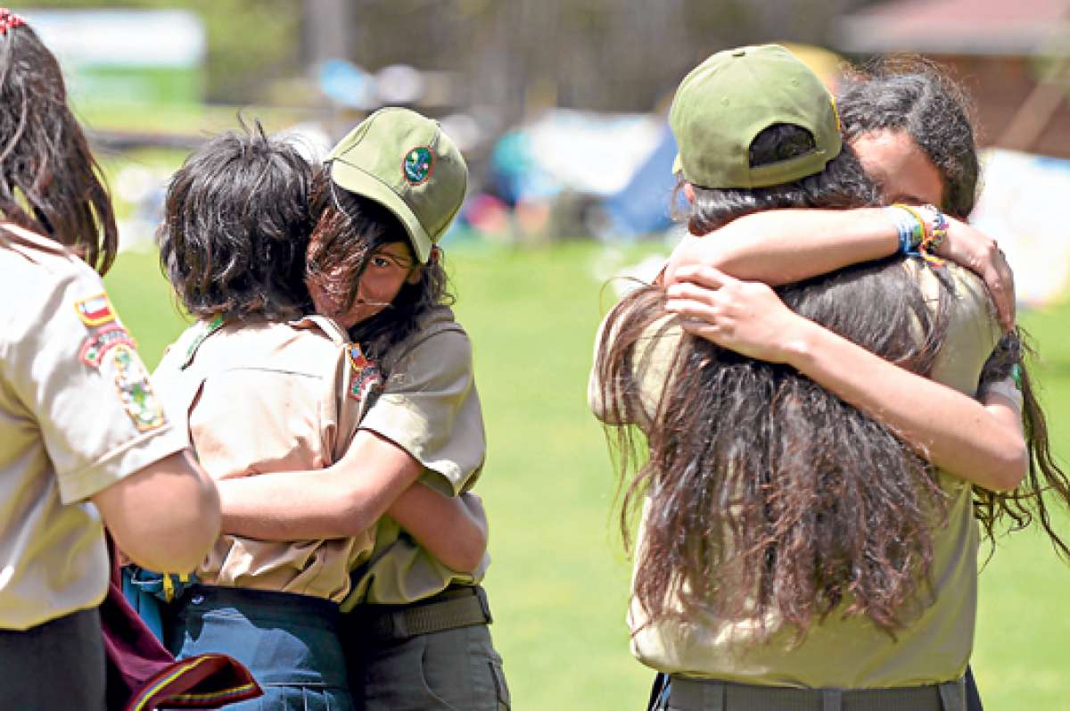 Escultismo internacional acamp&oacute; en Ambato (Portafolio Gr&aacute;fico)