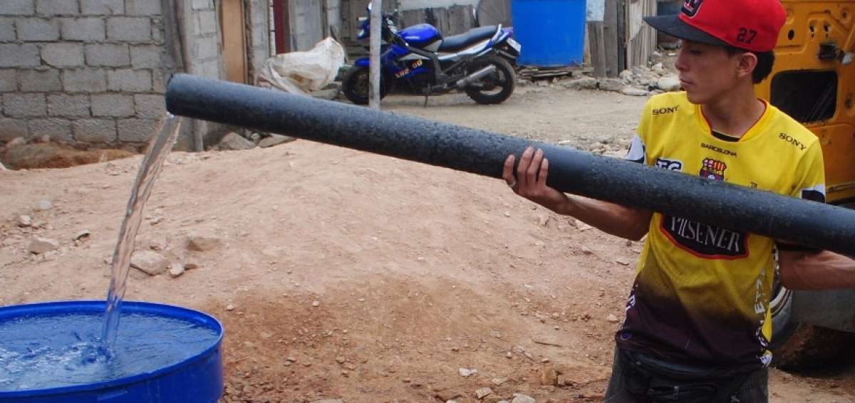 Los frecuentes cortes en el servicio de agua potable, que ya suman 10 en este a&ntilde;o, a&uacute;n no se solucionan en Machala.