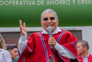 El dirigente Luis Alfonso Chango ha protagonizado varias polémicas.