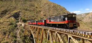 El Tren Crucero Ecuador compite por el &lsquo;&Oacute;scar del turismo'