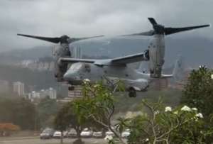 Ejercicio militar estadounidense genera atenci&oacute;n en Caracas 