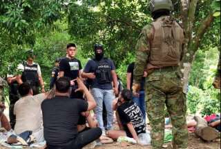 Un hombre armado fue abatido en un operativo antisecuestro ejecutado en Ayampe. 