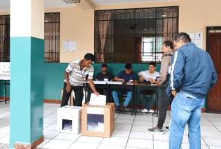 Las votaciones inician a las 07:00 de este 21 de abril.