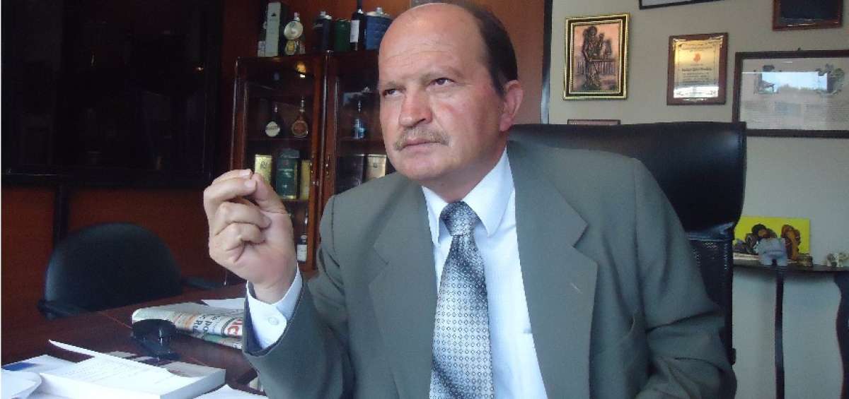 Gustavo Quito, candidato de Concertaci&oacute;n