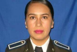 La policía Verónica Songor fue asesinada en un ataque a una UPC de Guayaquil. 