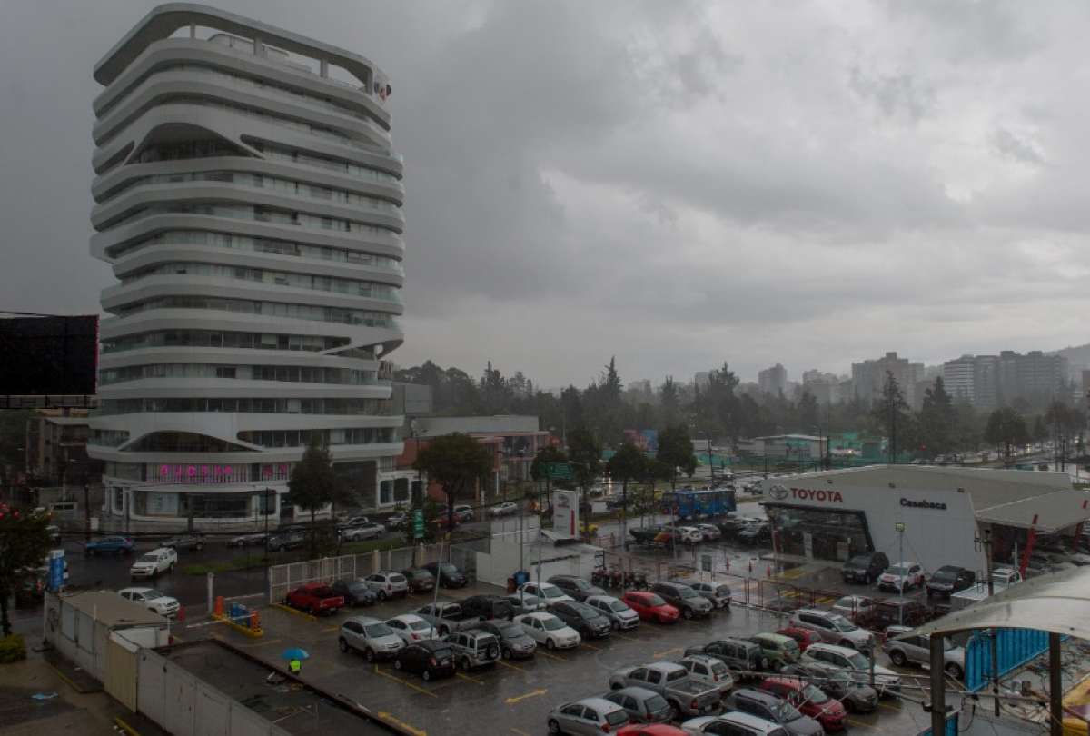Lloviznas leves se prevén para el Fin de Año