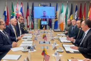 Ministros del Interior y Defensa desarrollan agenda a favor de la seguridad en EE. UU.
