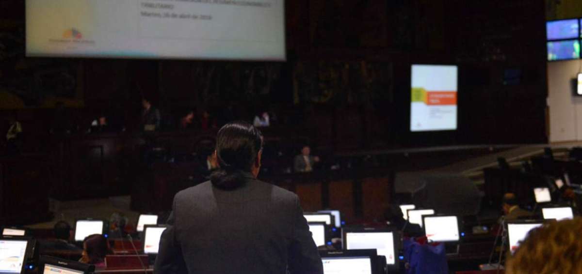 El asamble&iacute;sta Virgilio Hern&aacute;ndez fue el ponente de la Ley Org&aacute;nica para el Equilibrio de las Finanzas P&uacute;blicas.