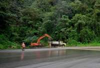 Éste es el estado de importantes vías en Pichincha y otras provincias