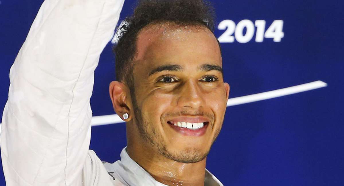 Lewis Hamilton es el actual l&iacute;der del Mundial de F&oacute;rmula 1 con 17 puntos sobre su compa&ntilde;ero Nico Rosberg. Foto: Archivo