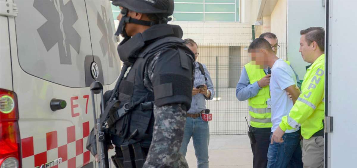 Diego Fernando B., luego de cometer el crimen, huy&oacute; a Putumayo, pero fue capturado  mediante la cooperaci&oacute;n internacional con Colombia.