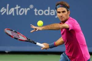 A Federer le tom&oacute; poco m&aacute;s de una hora llegar a las semifinales de Cincinnati. Foto: AFP