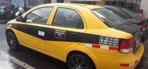 Traficantes utilizaban un taxi para vender droga en Quito