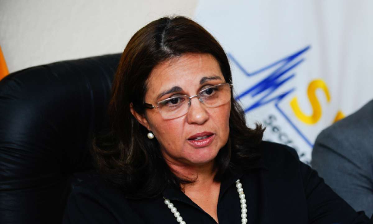Mar&iacute;a del Pilar Cornejo, titulas de la SGR. Foto: El Tel&eacute;grafo