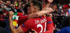 El Atl&eacute;tico gana 2-0 a la Juventus e ir&aacute; con ventaja a Tur&iacute;n