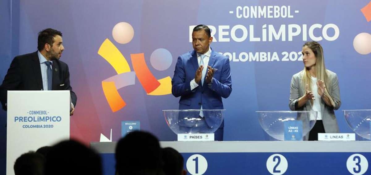 Ecuador, Argentina y Chile, en el grupo de la muerte del Preol&iacute;mpico de 2020