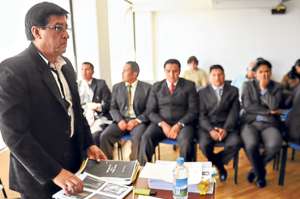 Los 6 uniformados fueron condenados a 12 a&ntilde;os de reclusi&oacute;n, durante una audiencia en el Tribunal S&eacute;ptimo de Pichincha. Foto: Archivo/ El Tel&eacute;grafo