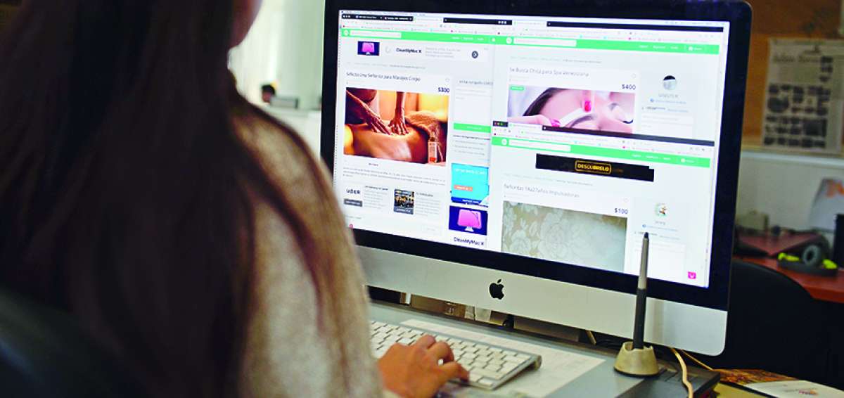 Existen ofertas laborales que se promocionan en p&aacute;ginas webs y redes, las cuales no son seguras. La falta de informaci&oacute;n precisa es una pista para tomar precauciones.