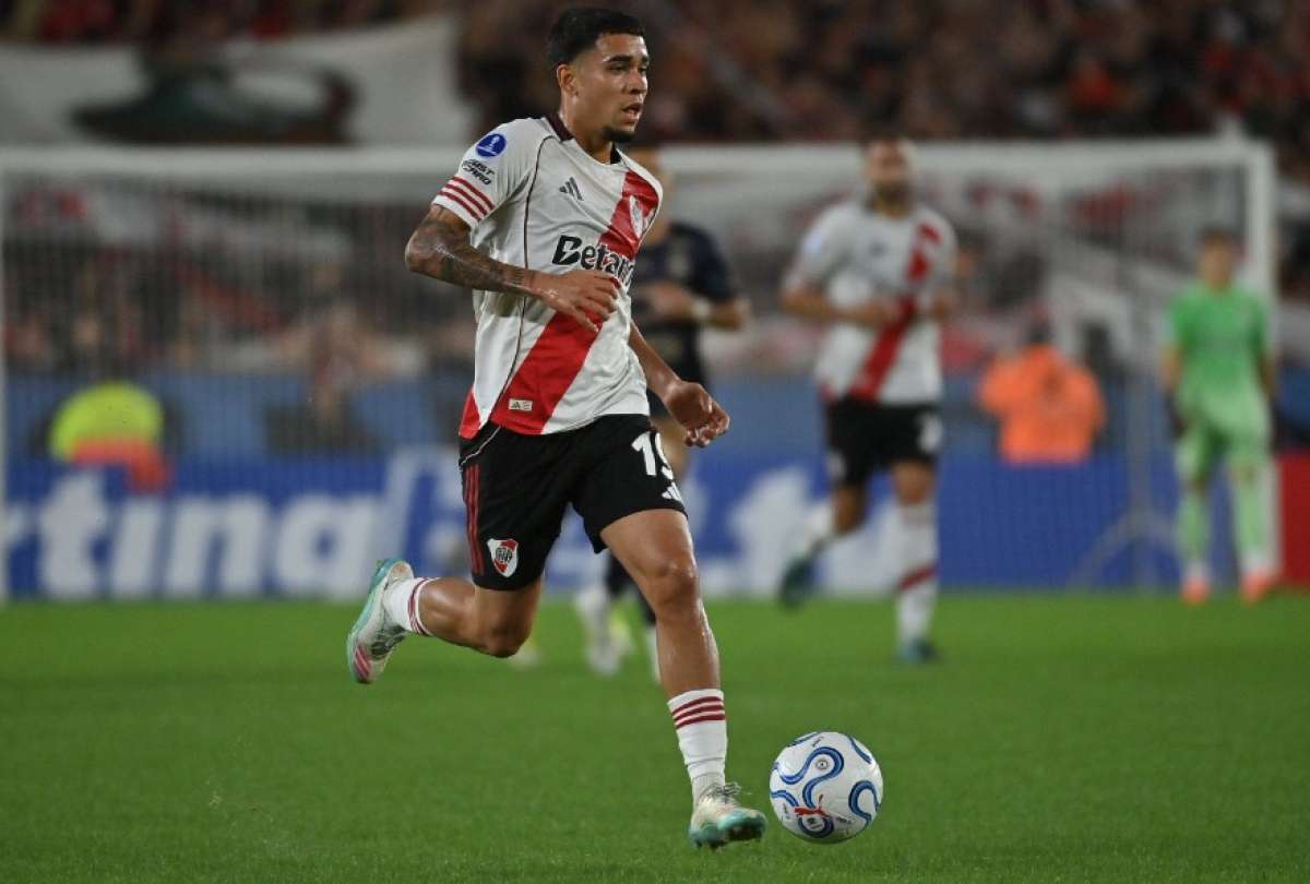 Kendry P&aacute;ez destac&oacute; en la victoria de River Plate.