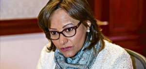 Elizabeth Cabezas. Presidenta de la Asamblea