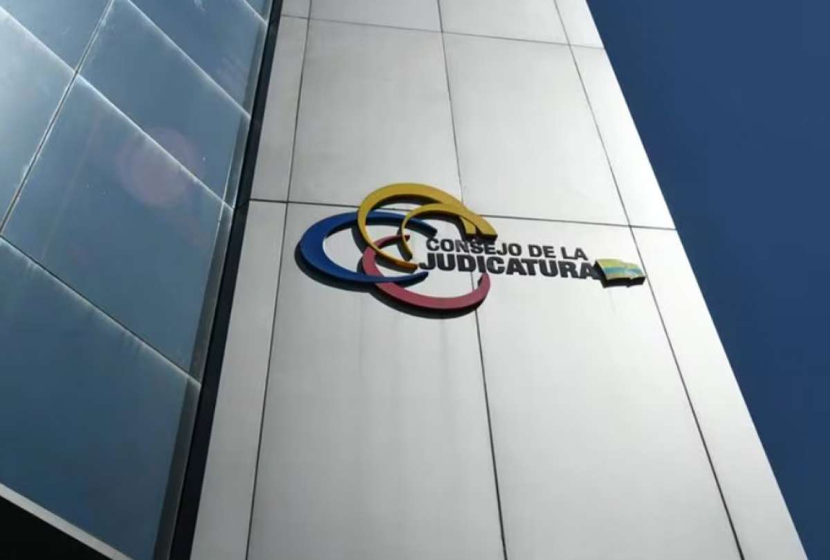 Sesi&oacute;n del Pleno del Consejo de la Judicatura, en la que se aprobaron los nuevos encargos fiscales.