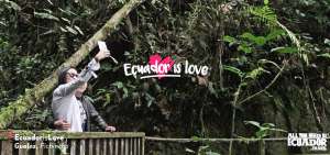 Ecuador se promociona como destino de romance, amor y bodas