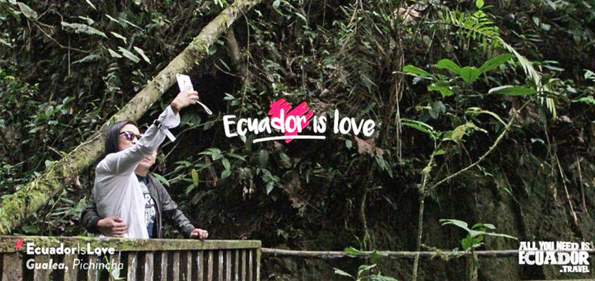 Ecuador se promociona como destino de romance, amor y bodas