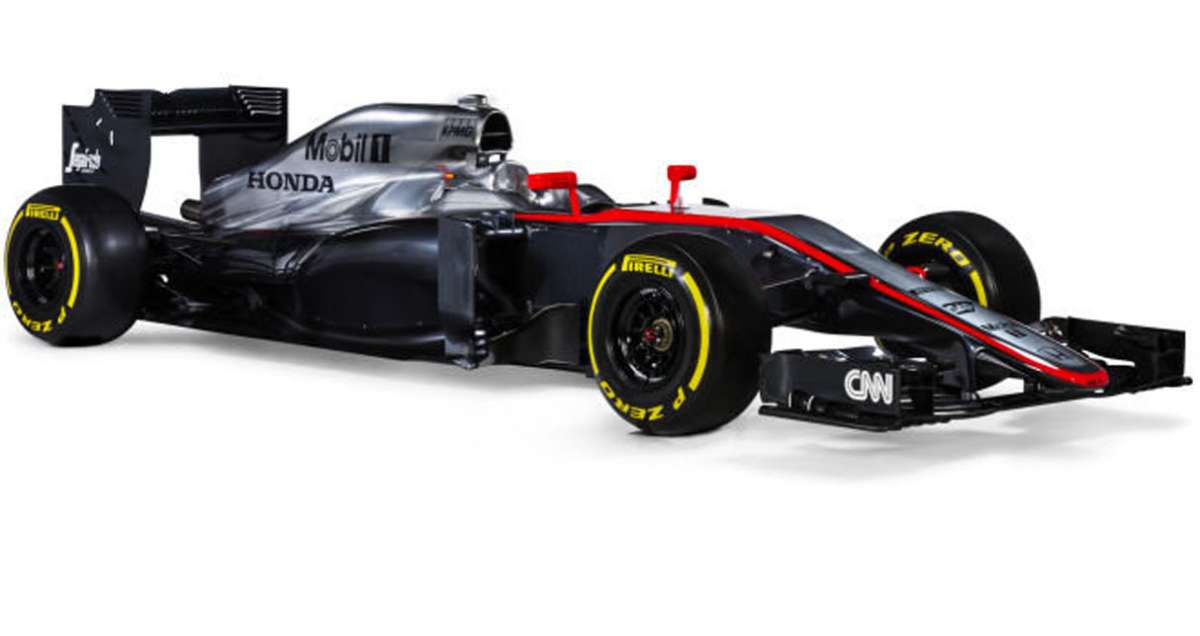 McLaren presenta el monoplaza que conducir&aacute;n Alonso y Button en 2015