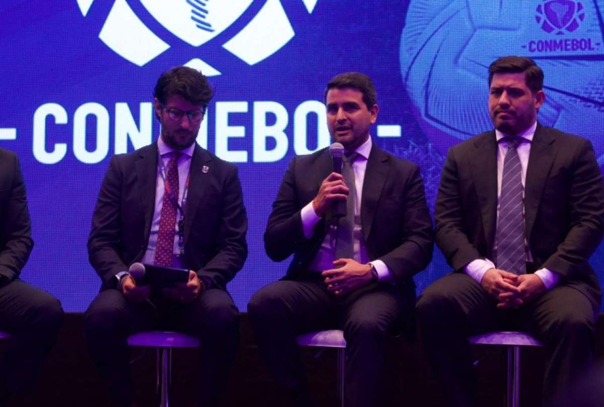 José David Jiménez participó en el evento Conmebol