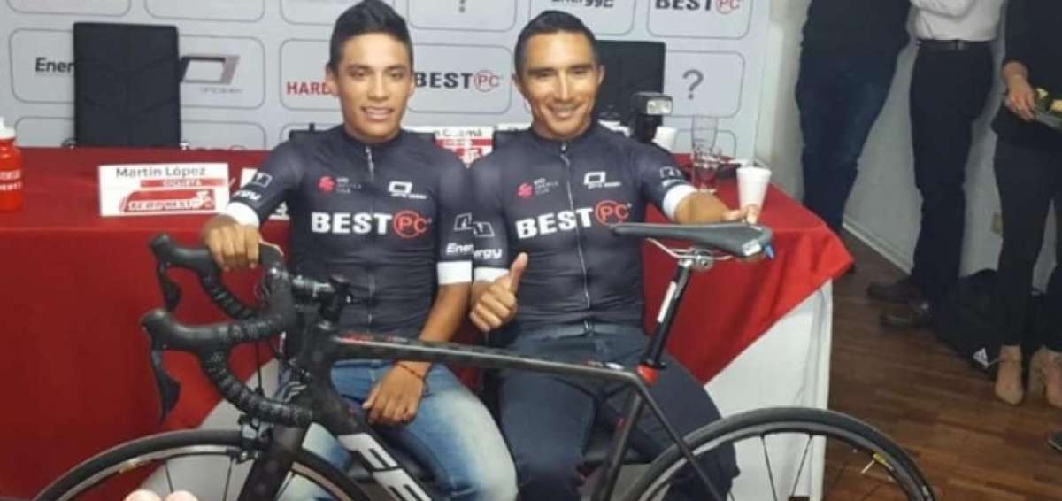 Ciclistas organizan carrera virtual