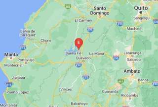 Sismo removió la tierra en Buena Fe, Los Ríos