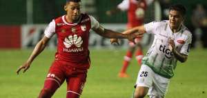 El Santa Fe de Bogot&aacute; venci&oacute; al Oriente Petrolero en Bolivia.