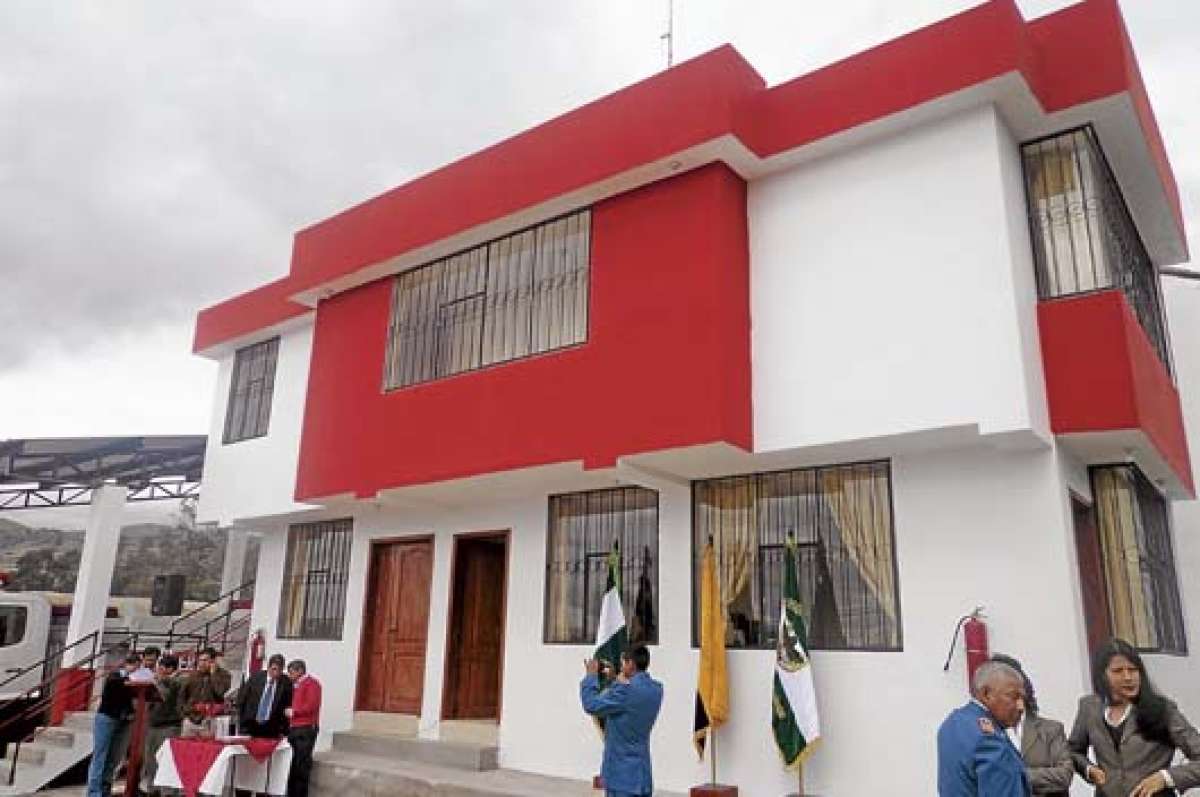Cusubamba cuenta con una estaci&oacute;n