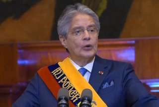 Presidente Guillermo Lasso promete hallar a los asesinos de Jaime Villagómez