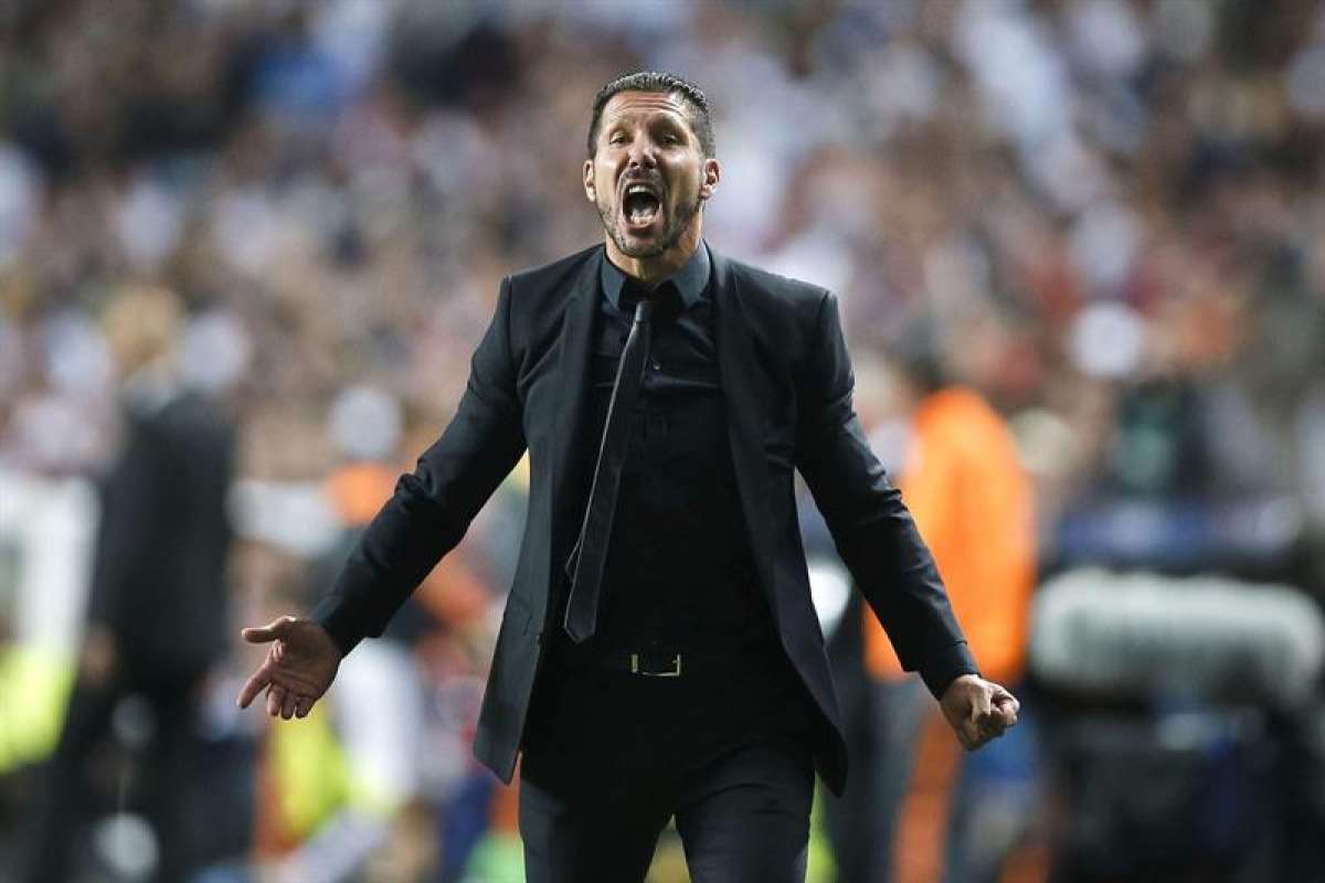 Simeone: "Le dije a los jugadores que el partido no merece una l&aacute;grima"
