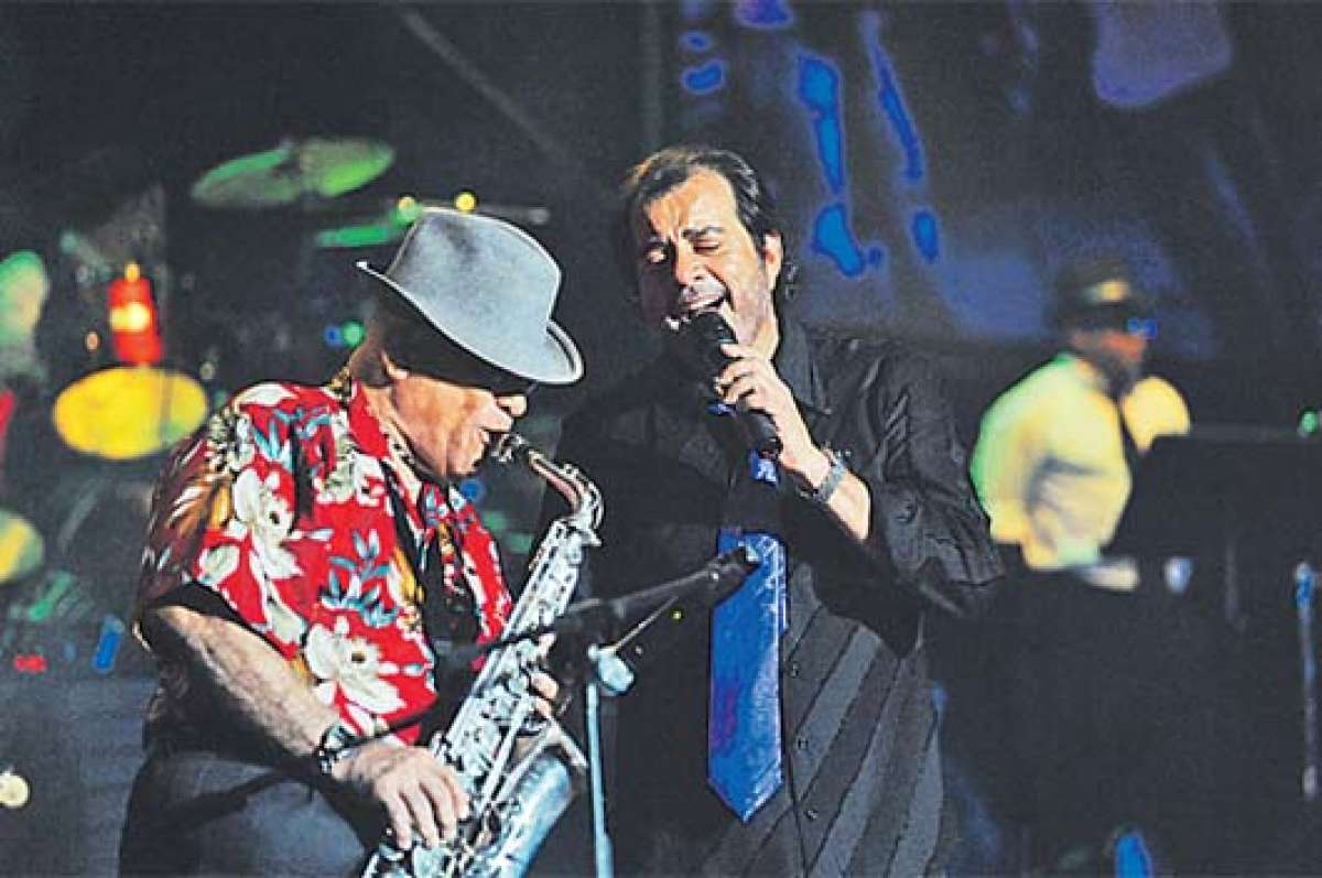 El saxofonista Lucho Silva y el cantante Enrique Gonzales actuar&aacute;n junto a sus agrupaciones.