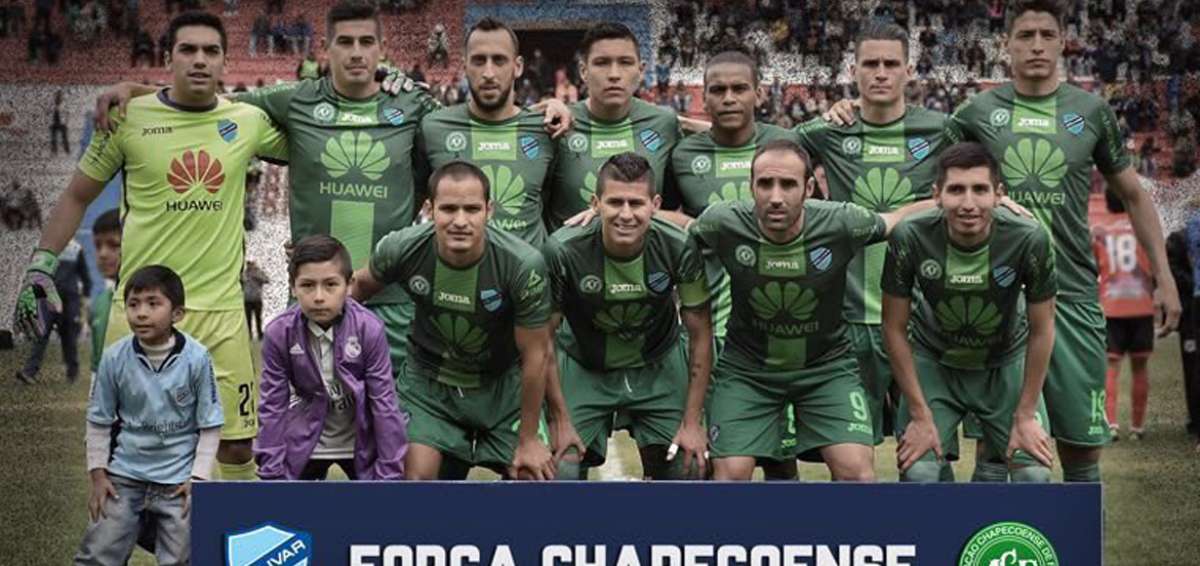 Bol&iacute;var don&oacute; 25.000 d&oacute;lares al Chapecoense