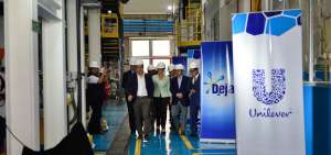 La ministra de Industrias, Eva Garc&iacute;a, dijo que estas inversiones aportan al cambio de la matriz productiva.